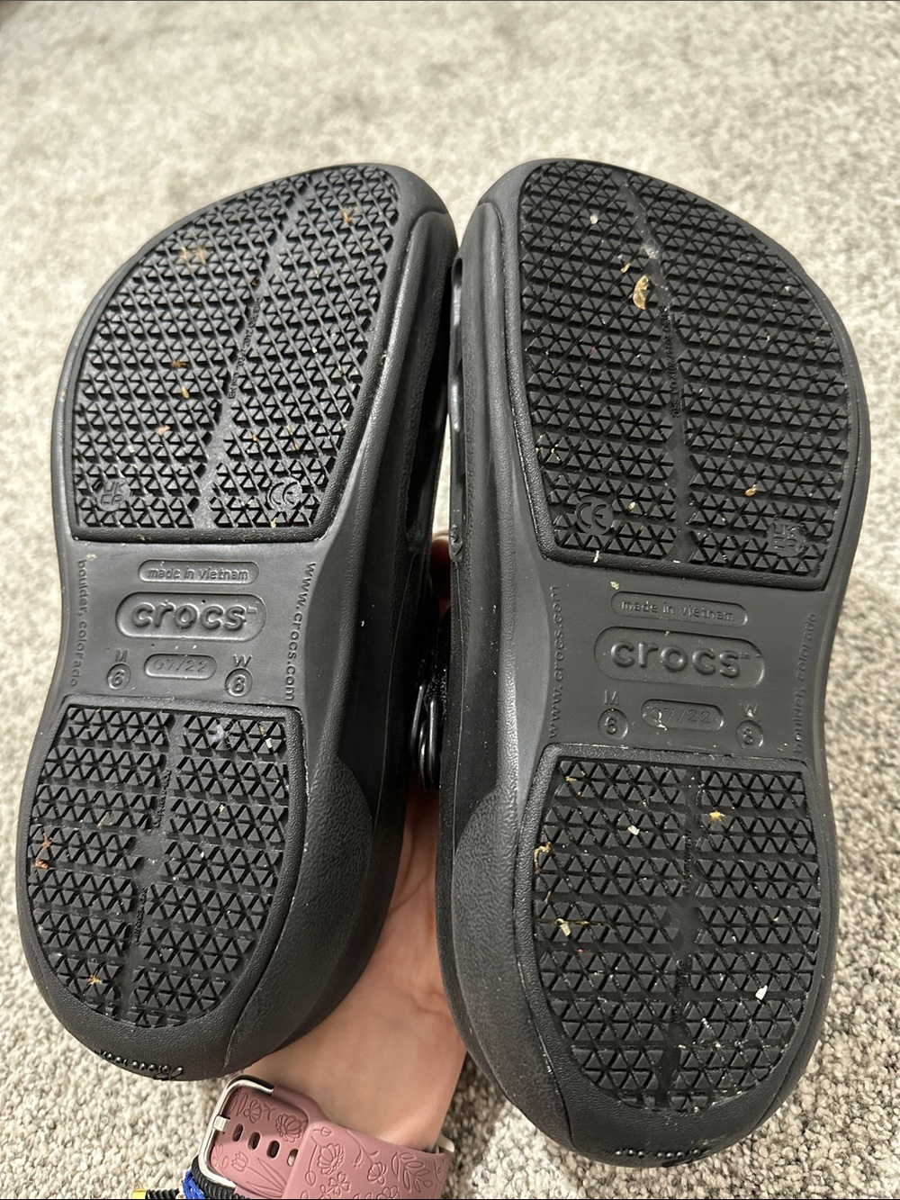 Chef or kitchen clogs - Picture 3 of 3